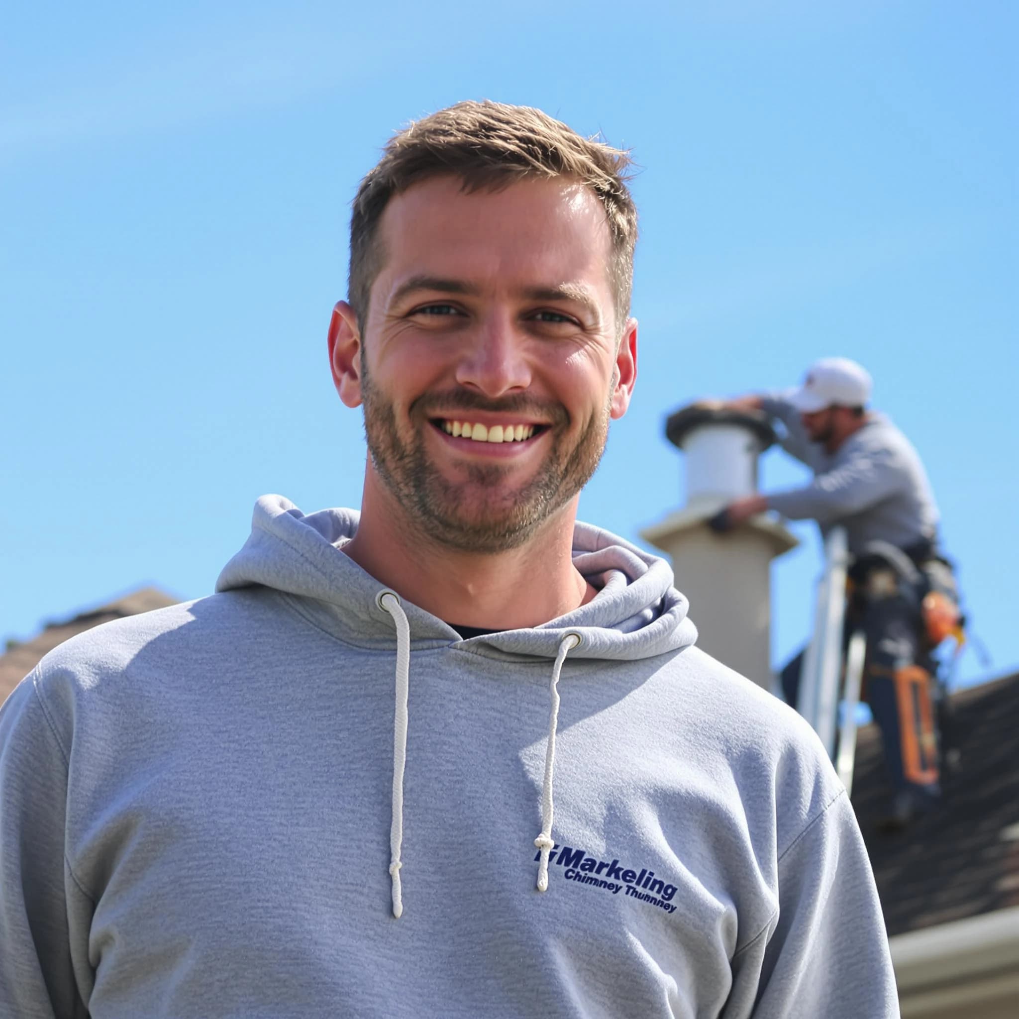 The Wyncote Chimney Sweep team.