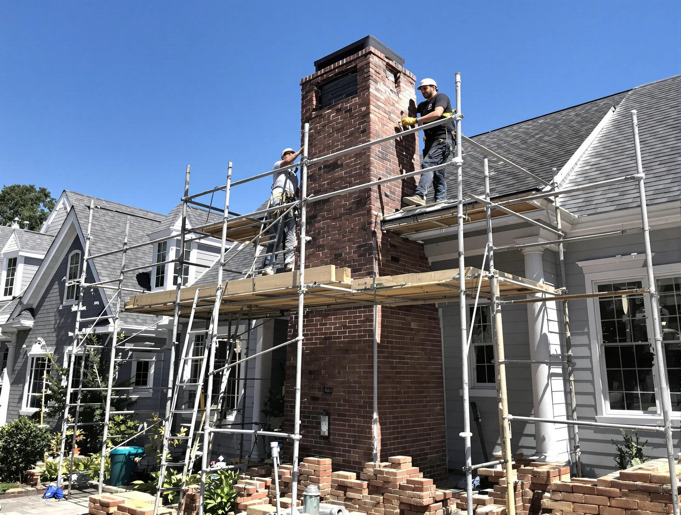 Chimney Rebuilding service in Wyncote, PA