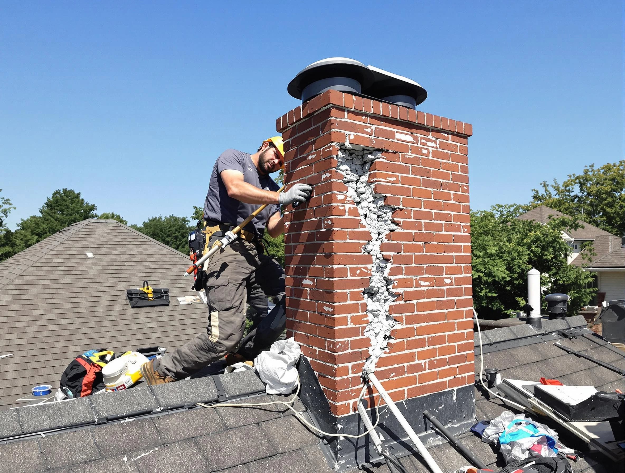 Chimney Repair service in Wyncote, PA