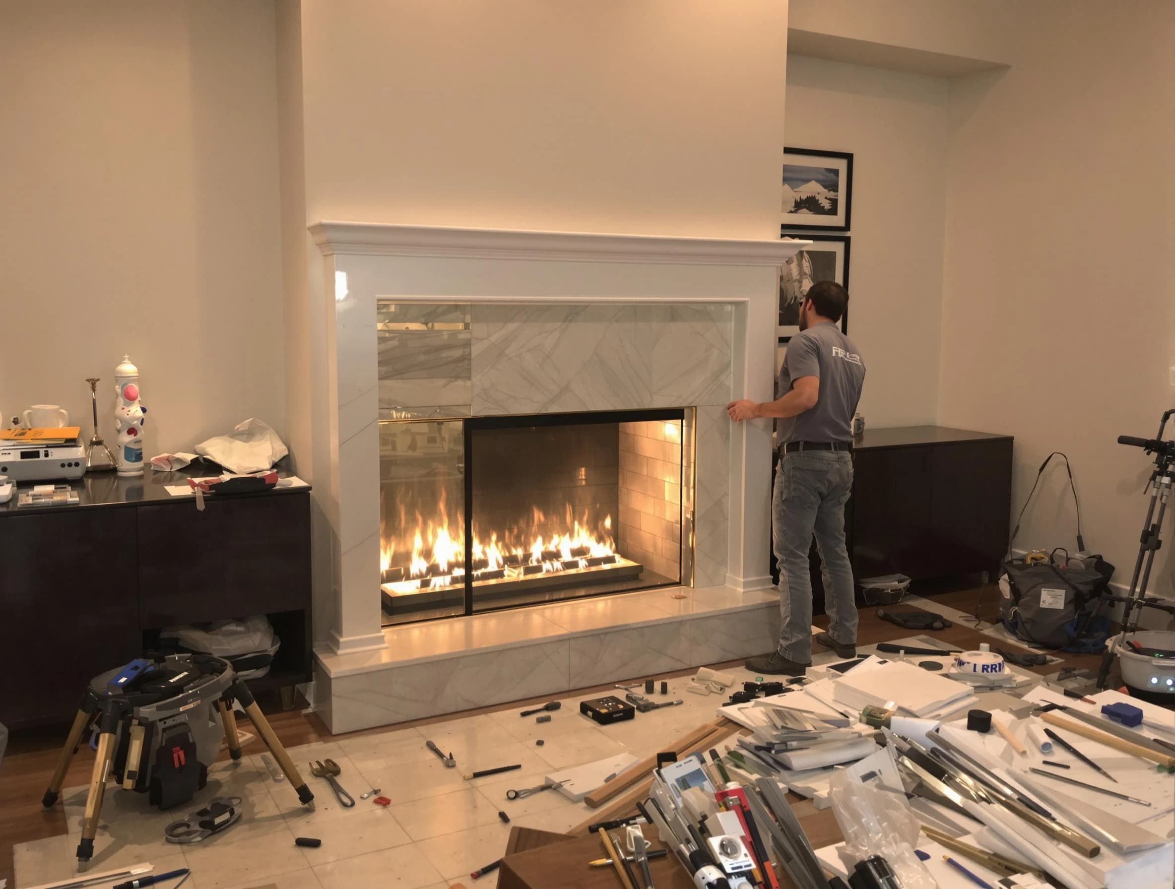 Fireplace Installation service in Wyncote, PA