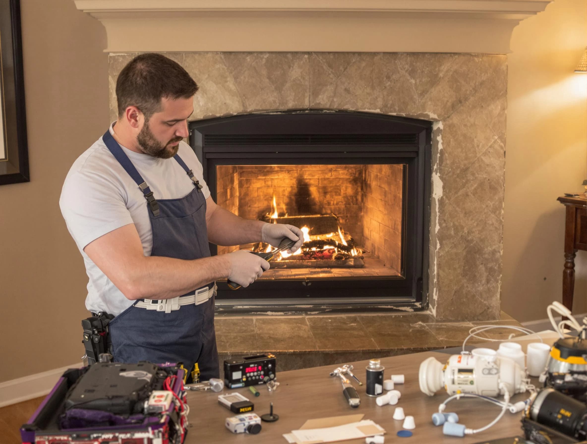 Fireplace Repair service in Wyncote, PA